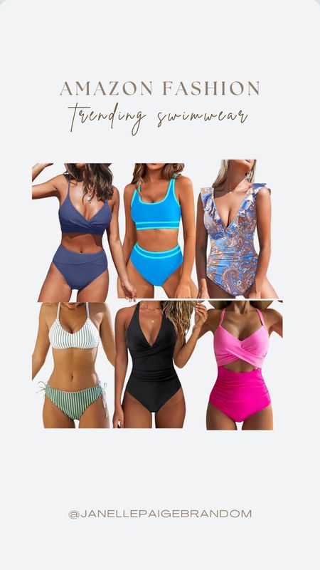 Super cute swimsuits on Amazon right now

#LTKStyleTip