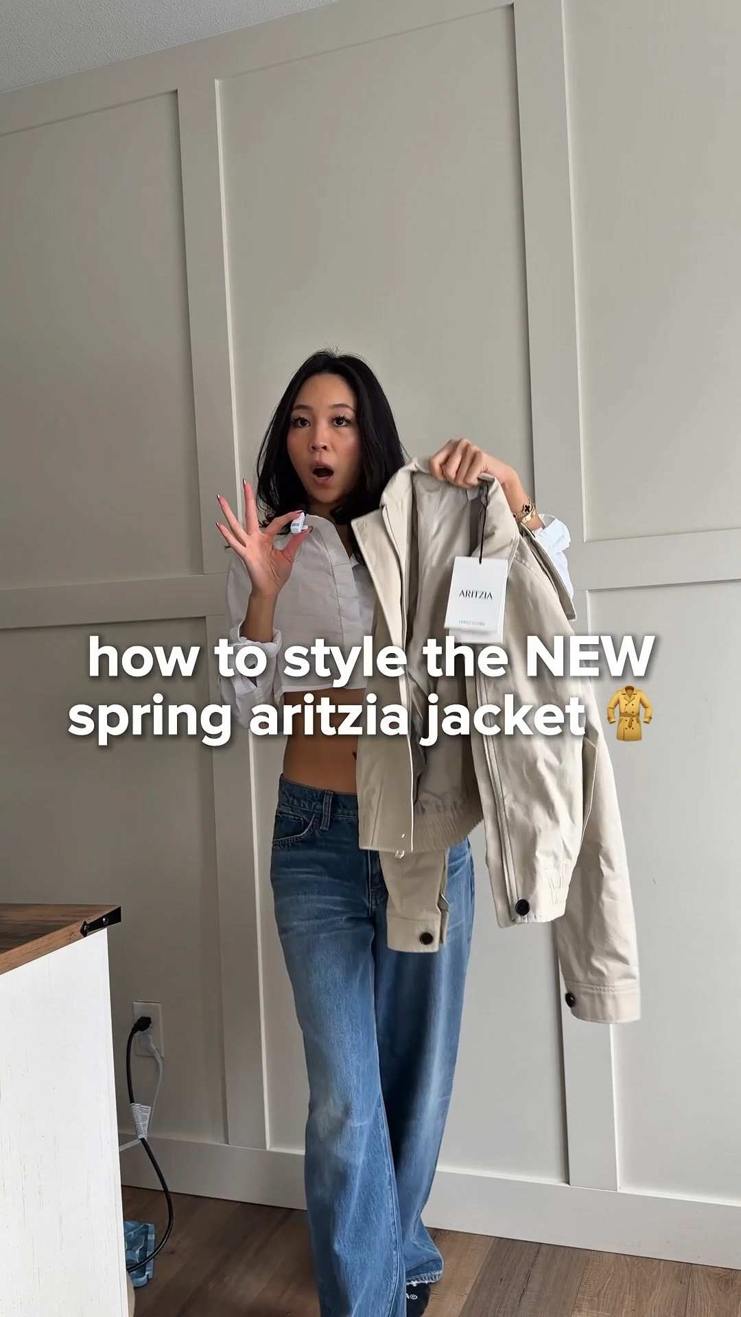 how to wear the new aritzia arno jacket from their spring collection!! 👀✨

trench coat styled jackets are IN so here are 3 different ways to wear the this season..

#LTKootd #LTKValentine #LTKgrwm