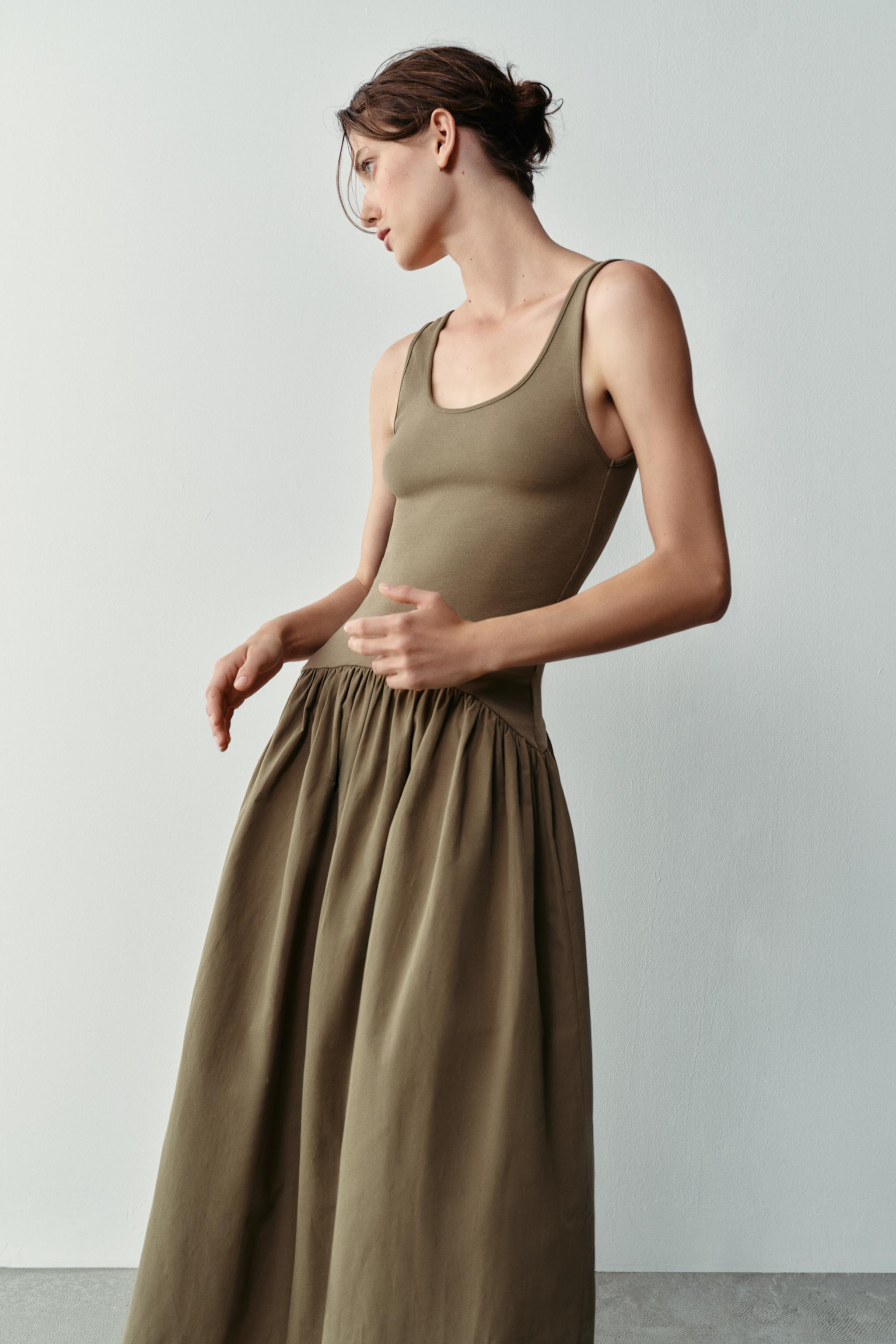COMBINED STRAP DRESS | Zara US