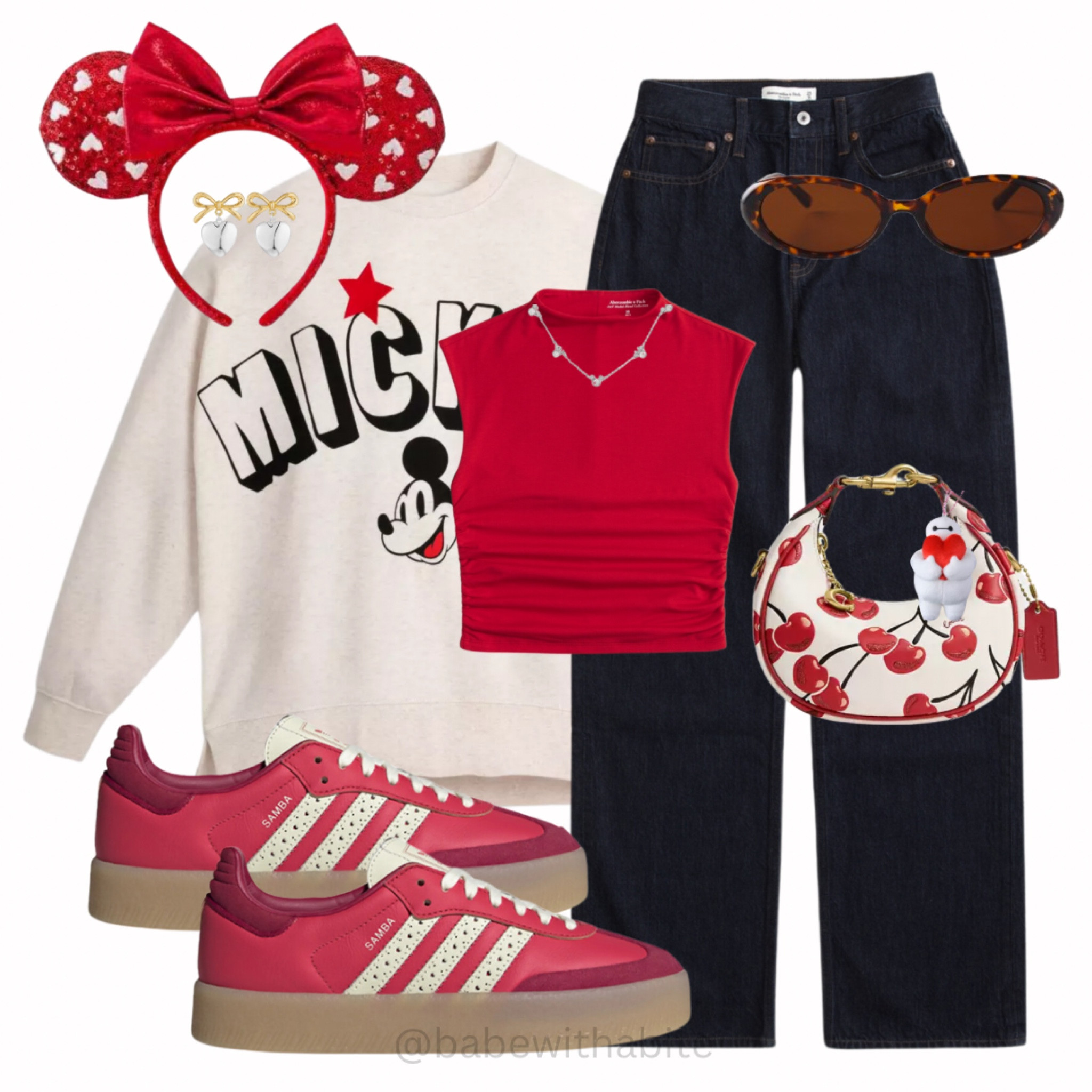 Valentine’s Day Disney ootd💋🏹❤️


#LTKFindsUnder100 #LTKGiftGuide #LTKStyleTip