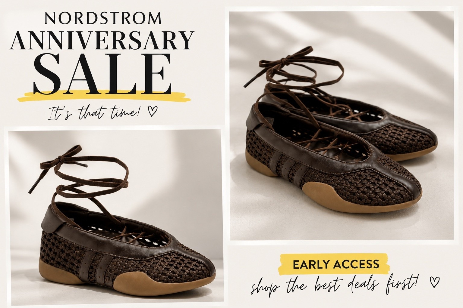 Love these shoes on sale for the Nordstrom anniversary sale!

#LTKSaleAlert #LTKmomlife #LTKootd