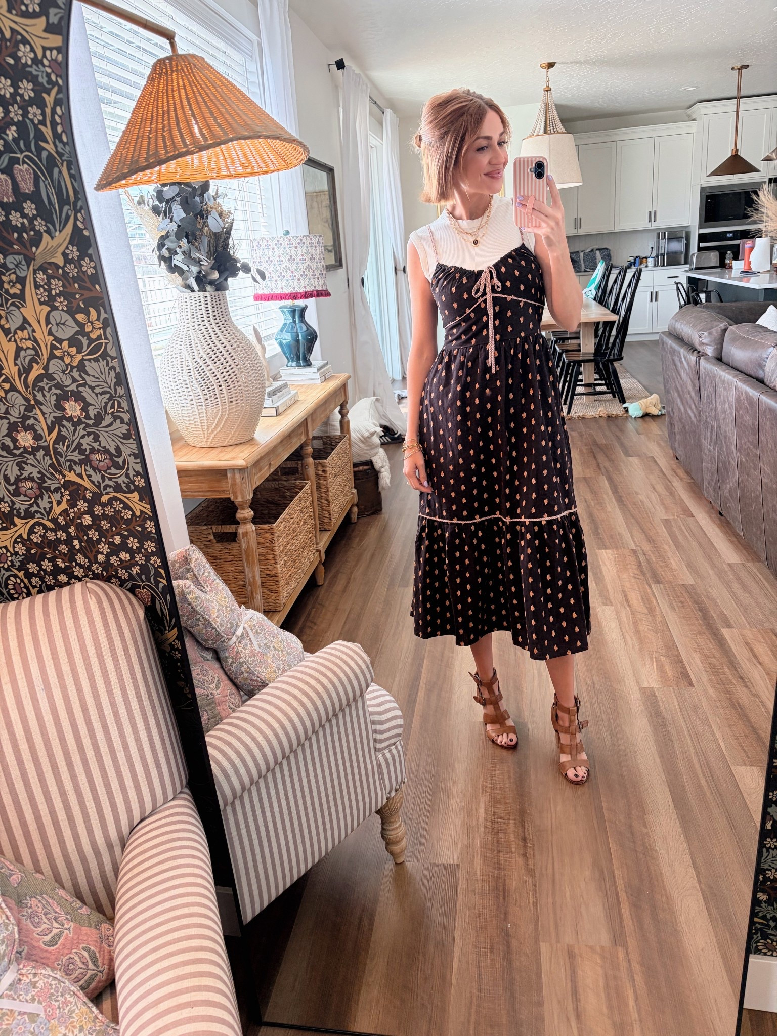 The cutest @Target dress! Under $40! 

#LTKootd #LTKgrwm #LTKSaleAlert