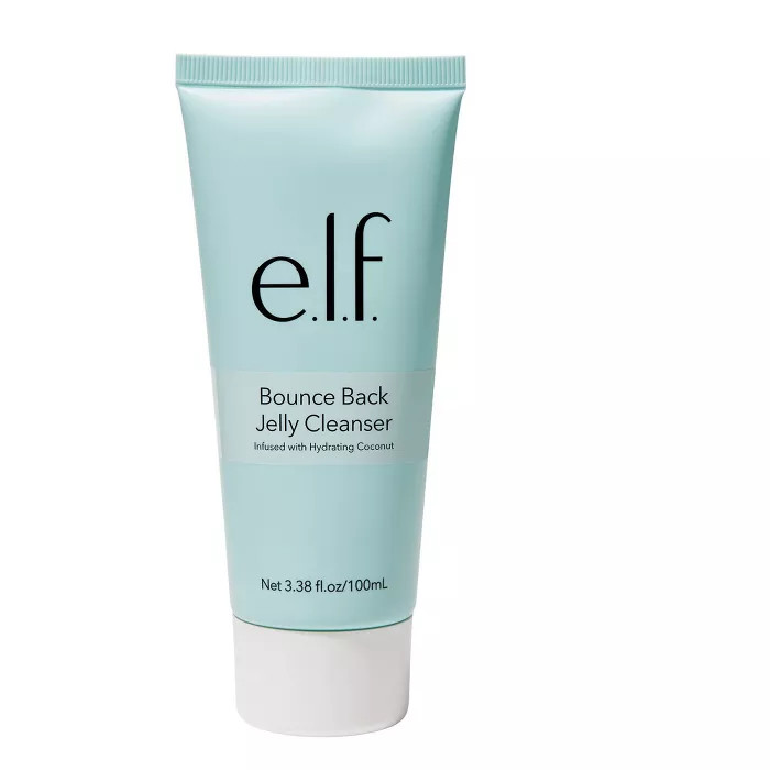 e.l.f. Bounce Back Jelly Cleanser 57147 - 3.38floz | Target