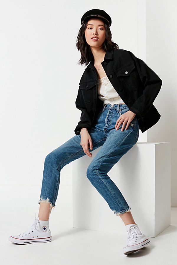 AGOLDE Jamie High-Rise Jean - Grade - Blue 26 at Urban Outfitters | Urban Outfitters (US and RoW)