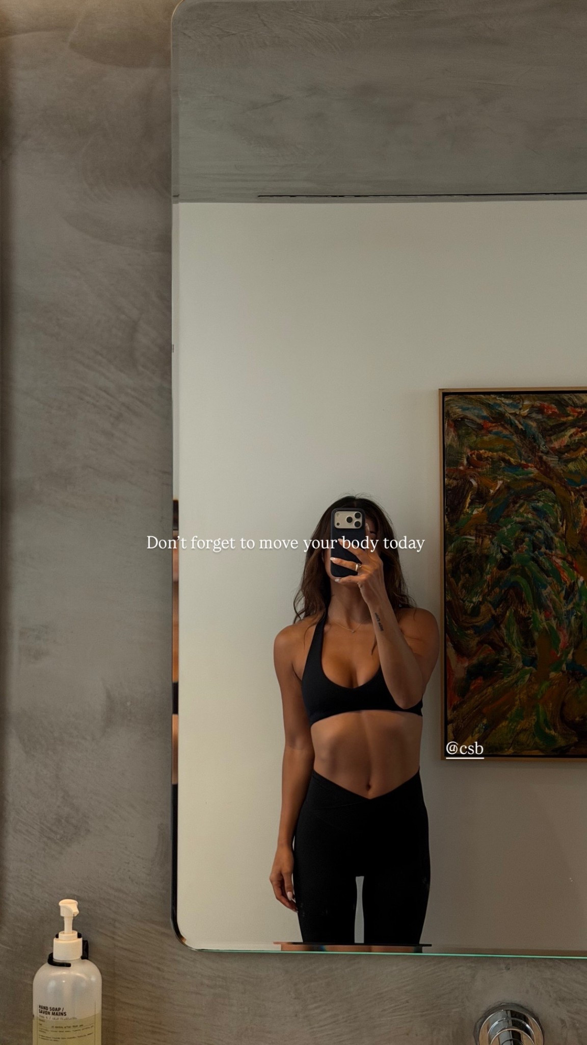 Don’t forget to move your body today! Preferably in this CSB activewear

#LTKStyleTip #LTKActive