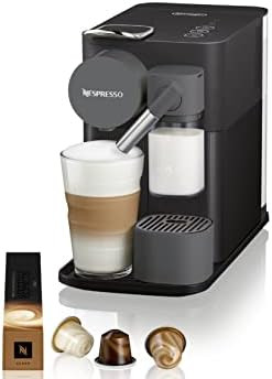 Nespresso by De'Longhi Lattissima One Espresso Machine by De'Longhi, Shadow Black | Amazon (CA)