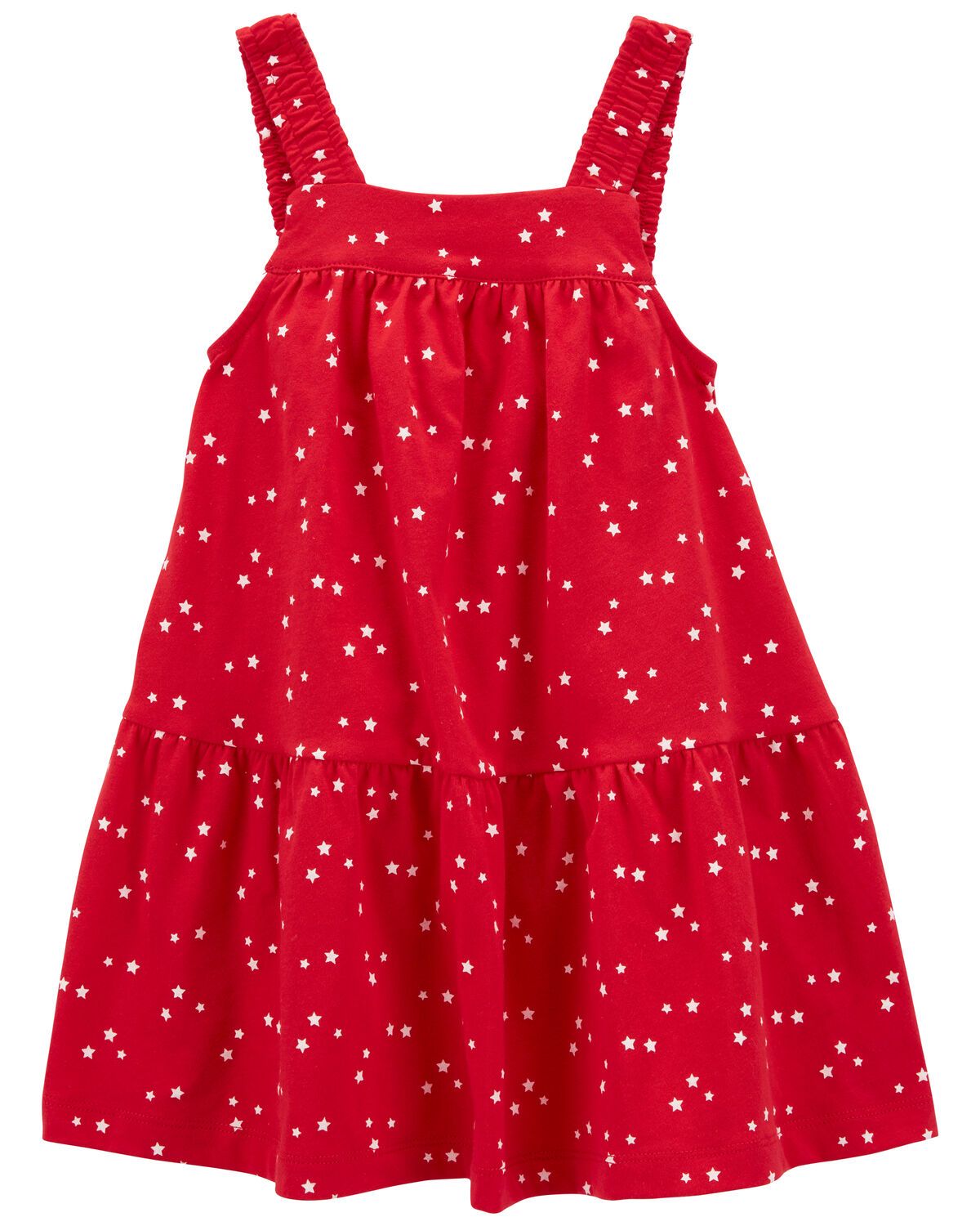 Toddler Star Print Midi Dress | Carter's