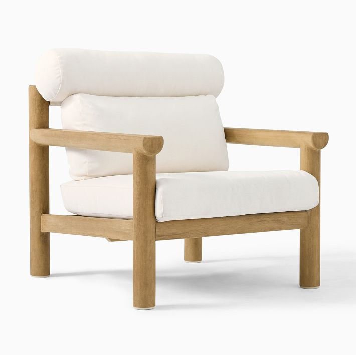 Cusco Outdoor Lounge Chair | West Elm (US)