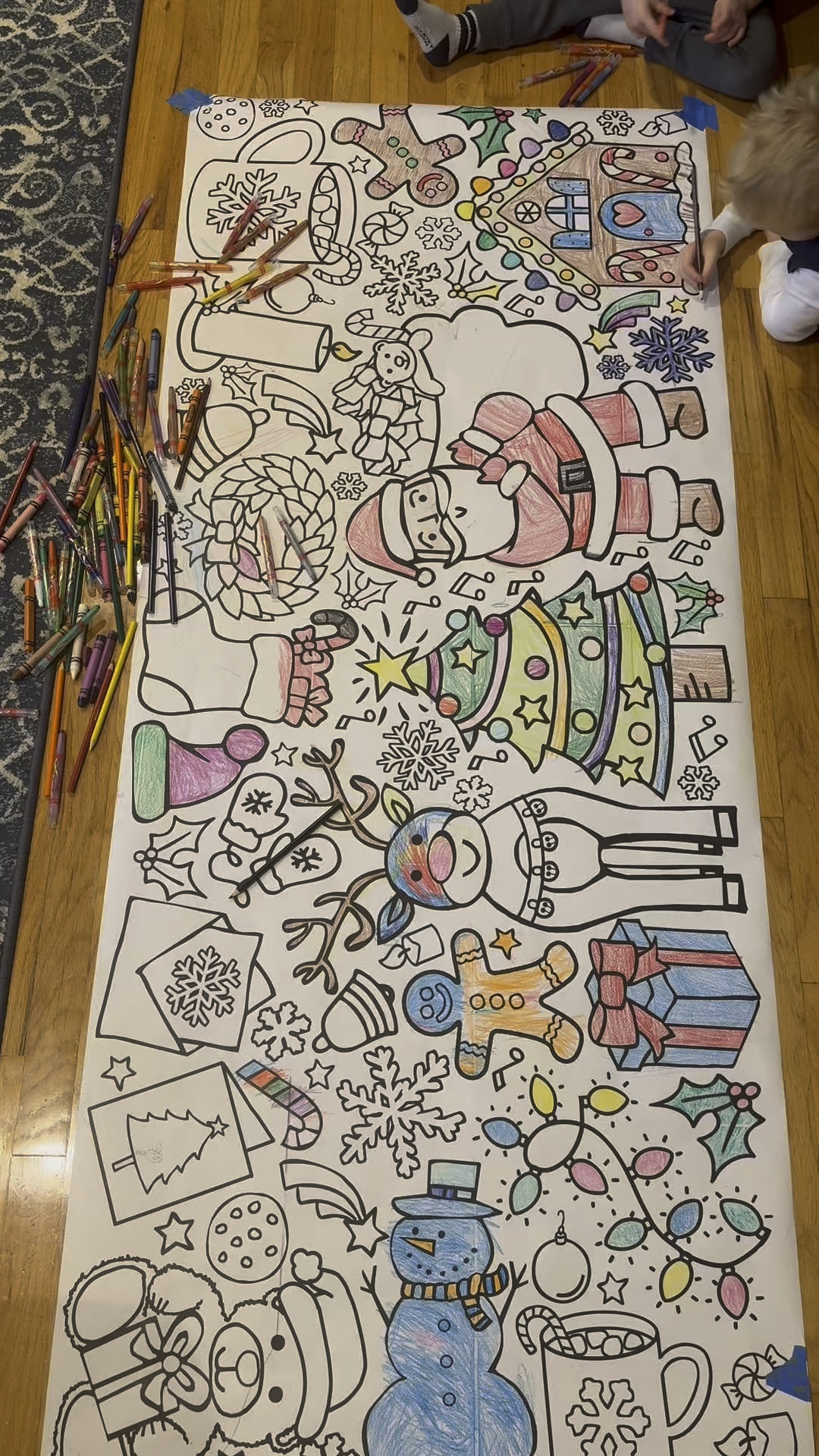 The best kid Christmas coloring activity 

#LTKGiftGuide #LTKHoliday #LTKKids