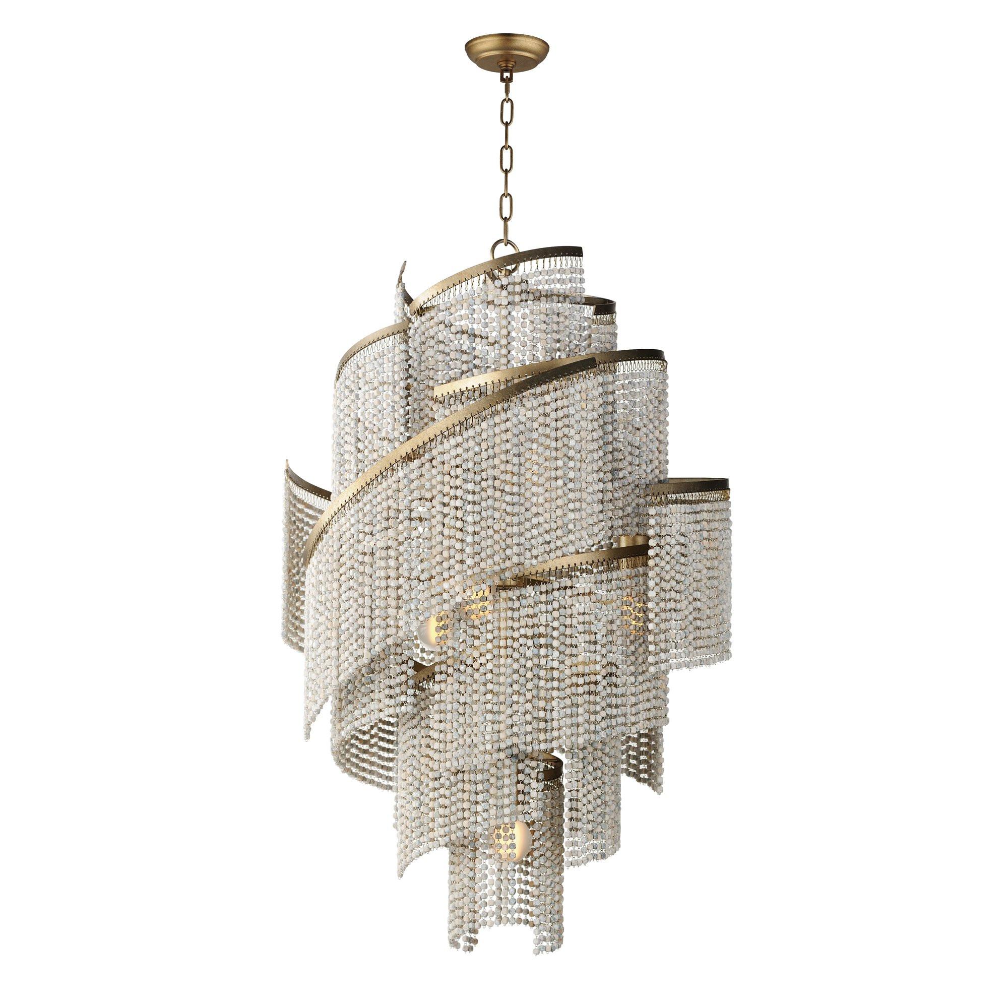 Maxim Lighting Fontaine Chandelier | Lightopia | Lightopia