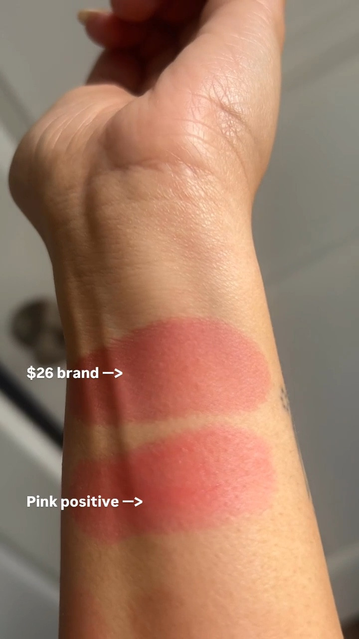 ✨Dupe alert, babes!✨ Monica’s spilling the tea on the new e.l.f. Sheer For It Tint — and let’s just say, your wallet is about to fall in LOVE. 💸💕
She put it side-by-side with a $26 luxe brand and guess what? The finish? Flawless. The vibe? Immaculate. The colors? Pink Positive and Cherry Cola are giving main character energy. 💖🍒
If you're into skin tints that feel like nothing but make you look like everything — run, don’t walk. 🏃‍♀️💨

#LTKFindsUnder50 #LTKBeauty #LTKStyleTip