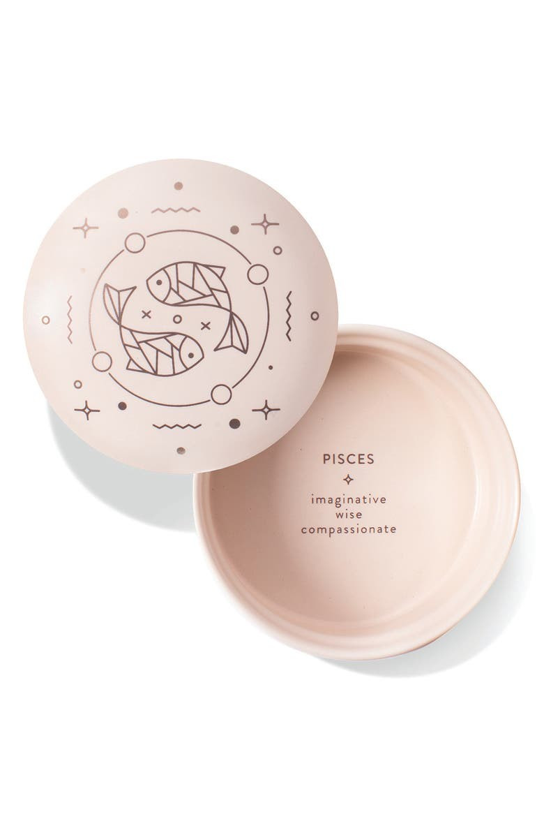 2-Piece Zodiac Round Ceramic Trinket Box | Nordstrom | Nordstrom