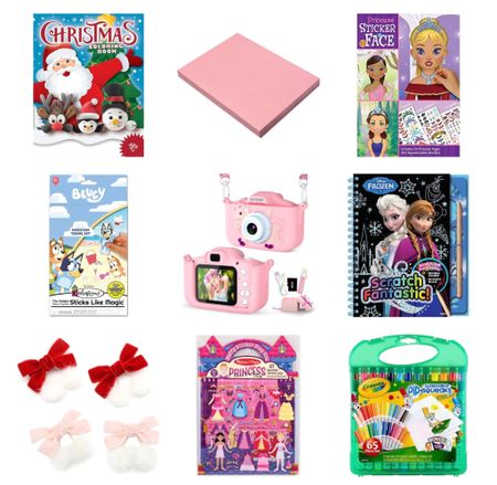 Little Christmas ideas for little
Girls. We have grabbed these lately and love them all. The bows though🥰

#LTKGiftGuide #LTKSeasonal #LTKHoliday