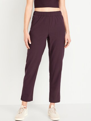 Mid-Rise StretchTech Tapered Run Pants | Old Navy (US)