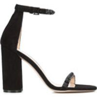 Stuart Weitzman sandales Rosemarie - Noir | Farfetch FR