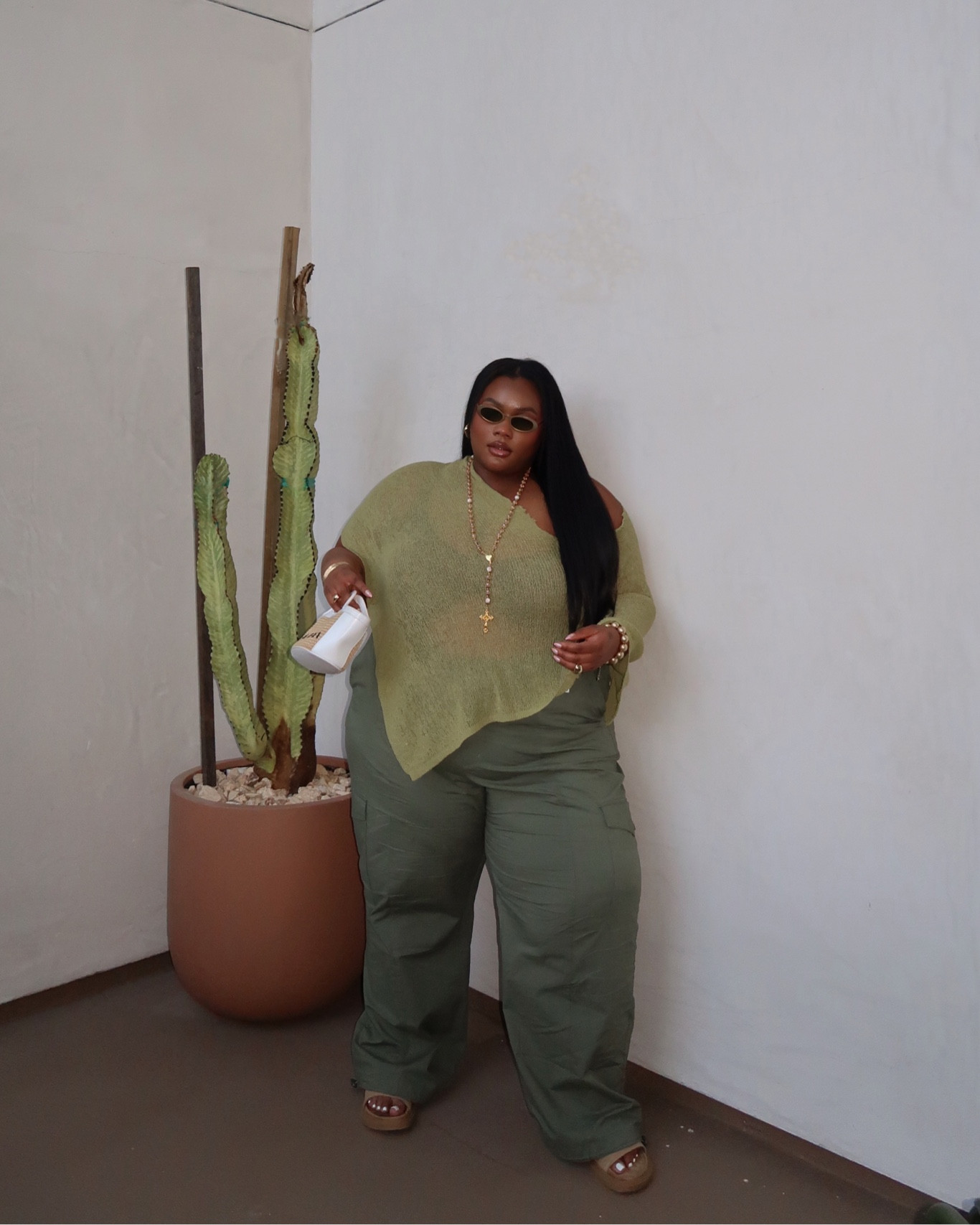 Summer to fall transition fit 💚
Plus size, fall fashion, cargos, target cargos, plus size cargos, plus size outfits 

#LTKcurves #LTKmidsize #LTKstyletip