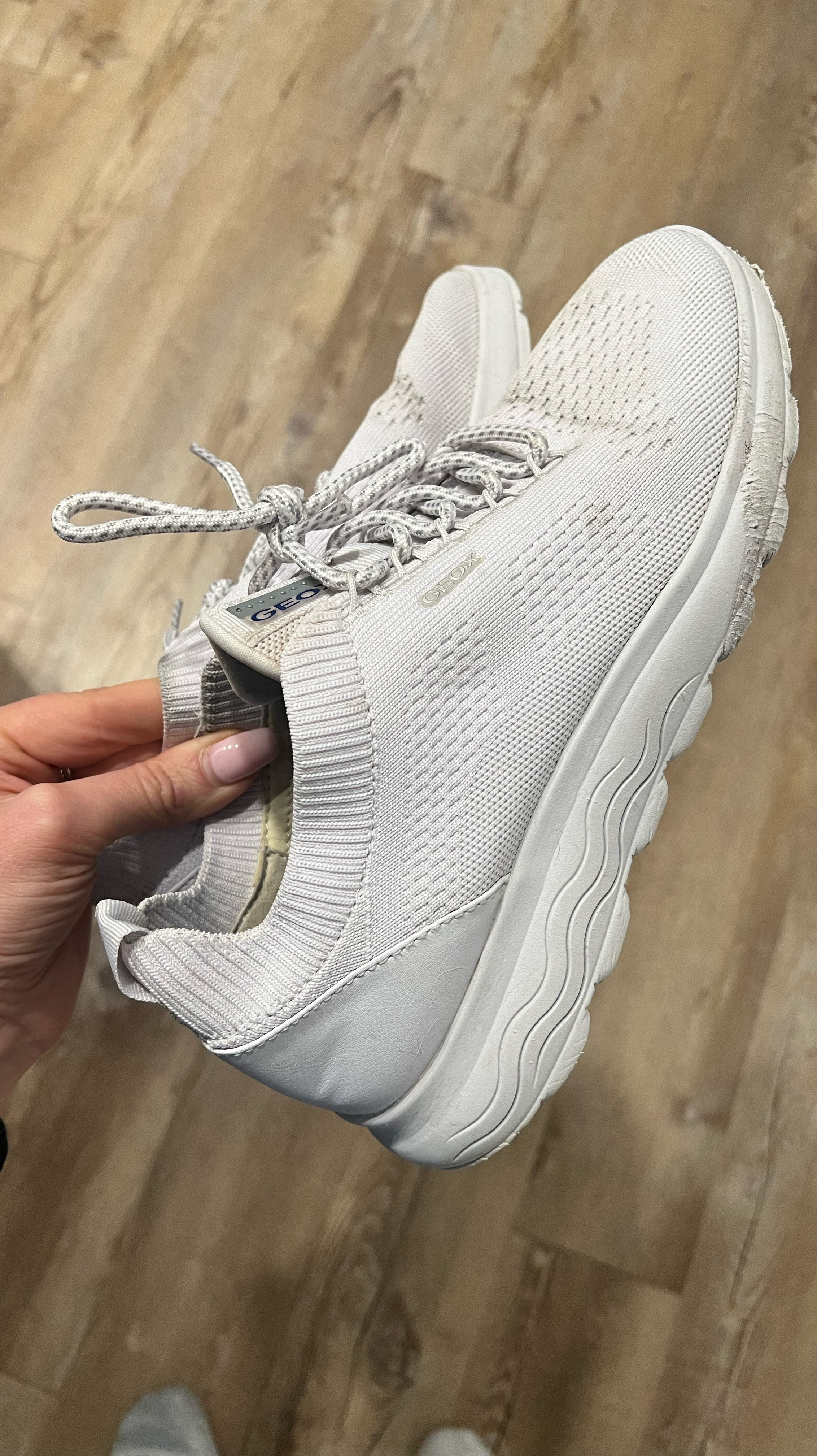 I’ve been trying to wash my sneakers since walking all over Europe and Morroco! Nothing worked! When I’d scrub them they would get worse! I found this machine wash bag for shoes and first washed my baseball hats that had makeup on the inner rim! It WORKED! Now I tried my shoes and look at how great they look! I highly recommend this!! 

#LTKSaleAlert #LTKFindsUnder50 #LTKTravel