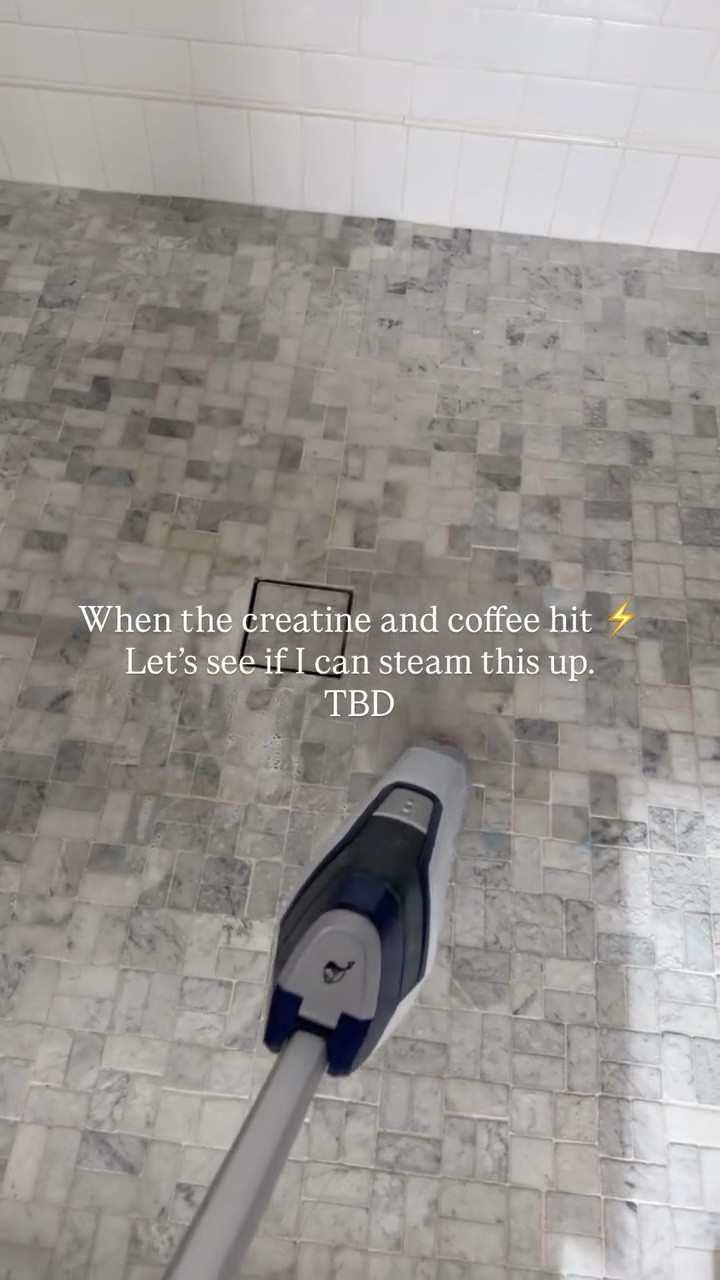When the creatine and coffee hit ⚡️ Love this steam mop!

#LTKmomlife #LTKFindsUnder100 #LTKHome