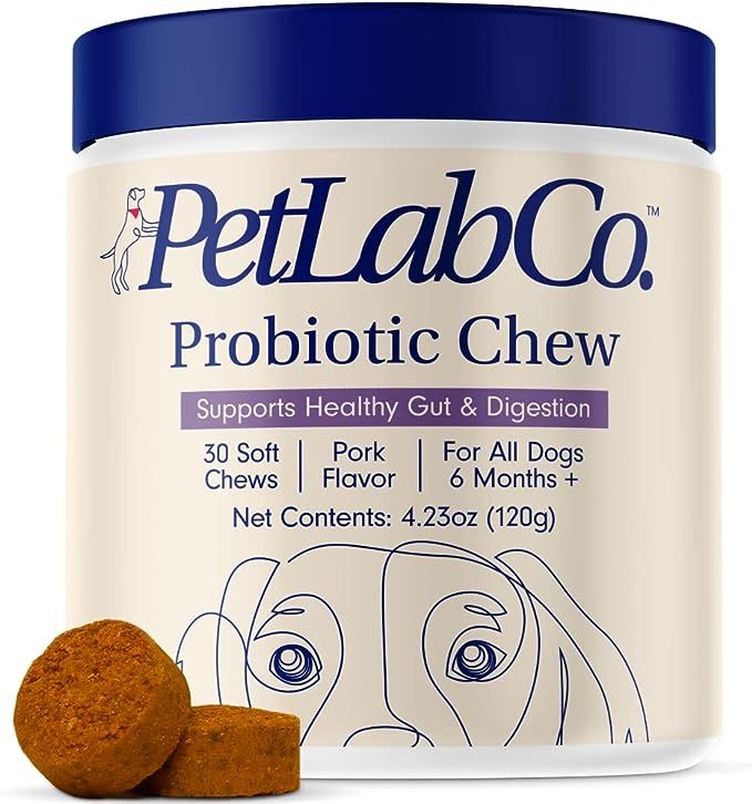 PetLab Co. Probiotics for Dogs - Support Gut Health, Itchy Skin, Seasonal Allergies, and Yeast wi... | Amazon (US)