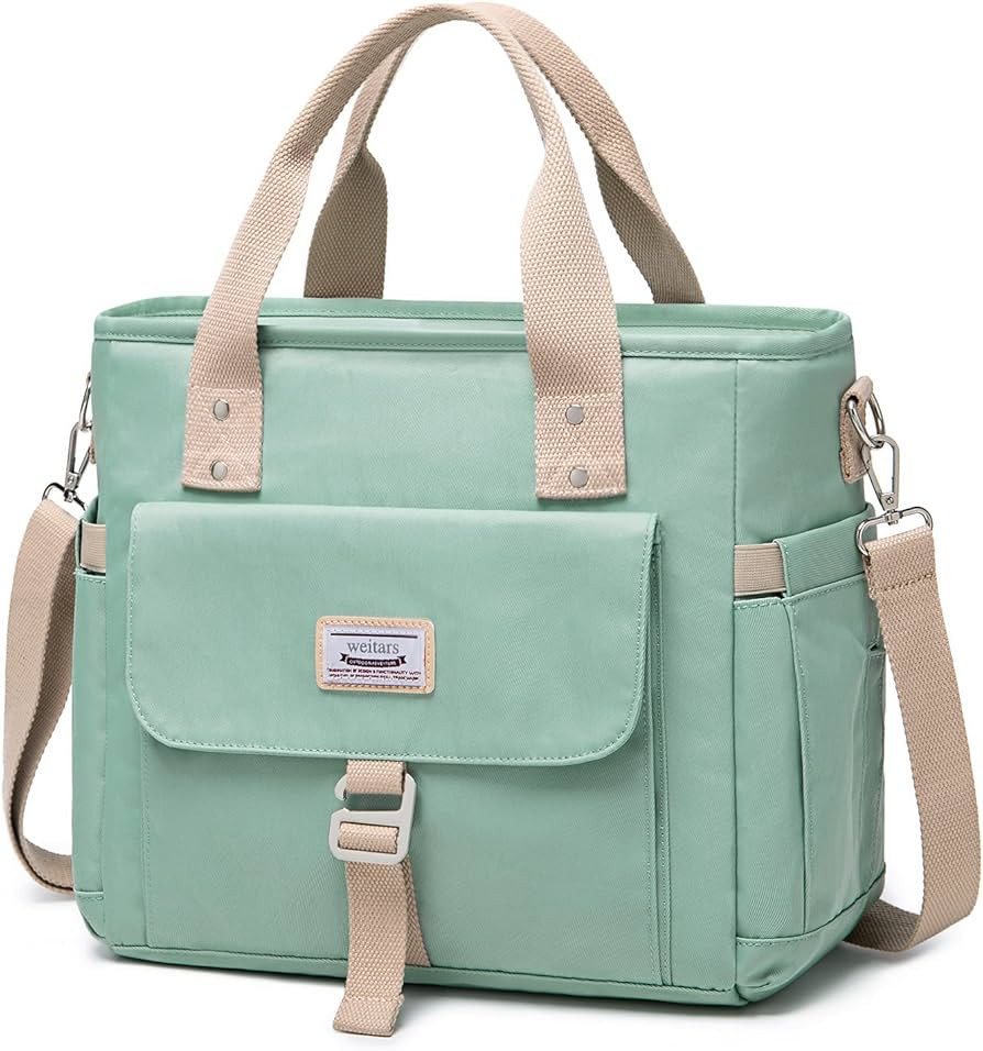 Weitars Insulated Lunch Bag for Men Women,Leak Proof Lunch Box for Work,Extra Large Lunch Tote Ba... | Amazon (US)