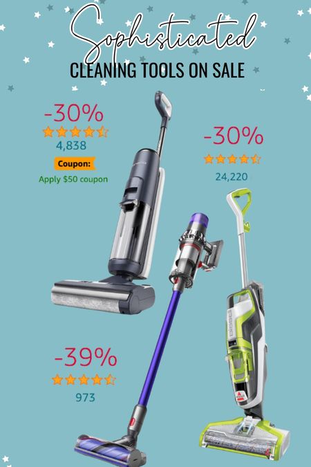 Vacuums and wet dry vacs sale now!