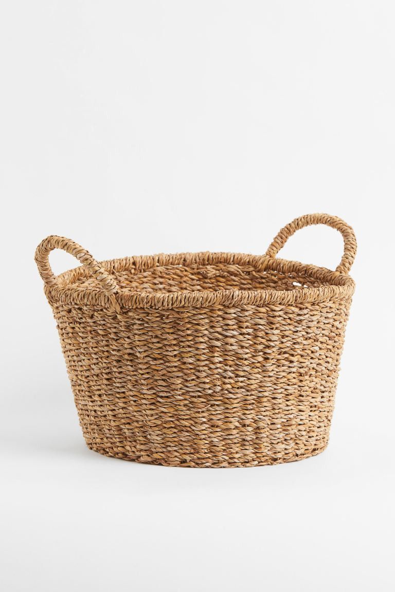 Small Seagrass Storage Basket | H&M (US + CA)
