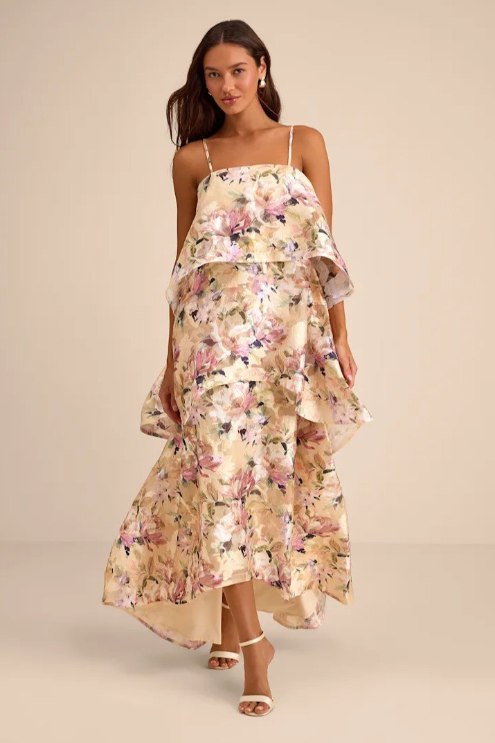Obsessed with these dreamy finds from Lulus 🤍✨ The prettiest spring wedding guest dresses, Easter brunch looks, and floral must-haves! From flowy pastels to chic black tie styles, these are sooo good for garden weddings, church, brunch dates, and all your spring events 🌸💐#Lulus #LulusDress #WeddingGuestDress #SpringWeddingGuestDress #SpringStyle #SpringDresses #EasterDress #EasterBrunchOutfit #BrunchDress #FloralDress #GardenWedding #SemiFormalDress #FormalDress #BlackTieWedding #MaxiDress #MidiDress #PastelStyle #FeminineStyle #ChicOutfit #SpringOutfitIdeas #OccasionDress #WeddingSeason #BridesmaidStyle #SoftGlam #DateNightDress #ClassyStyle #LTKFinds #LTKFashion #USAFashion #SpringVibes

#LTKSeasonal #LTKWedding #LTKSpringSale