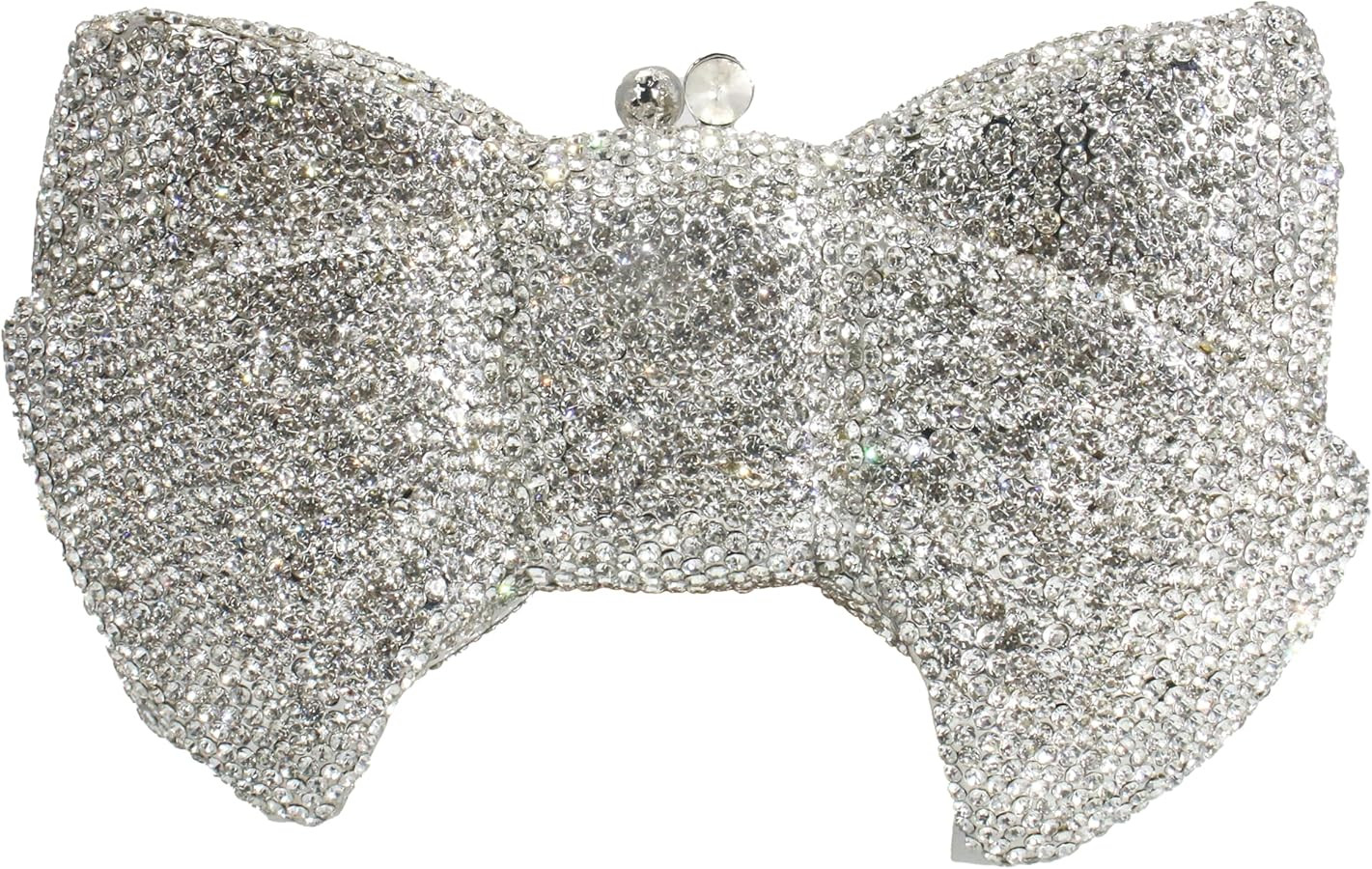 Women Bowknot Shaped Evening Clutch Handbag | Amazon (US)