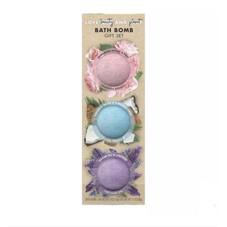 Love Beauty & Planet Bath Bomb Sets | Walmart (US)