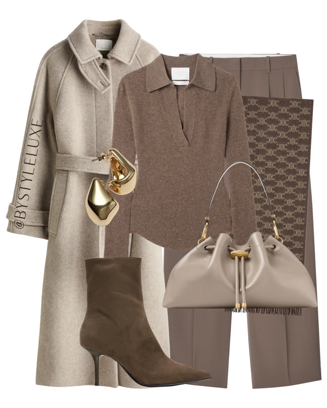 MOCHA MOUSSE - a chic elevated outfit for a lunch date or work 

#boots #coat #autumnoutfit

#LTKshoes #LTKautumn #LTKwinter