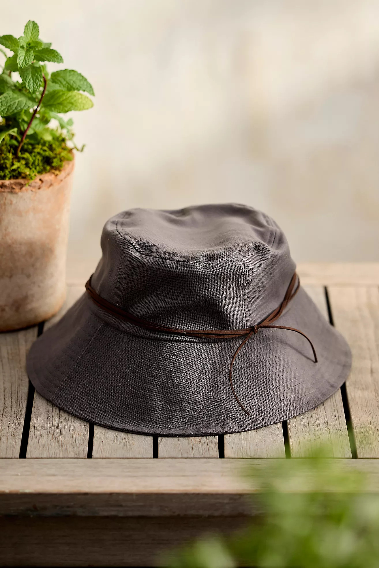 Cord Band Cotton Crusher Hat | Anthropologie (US)