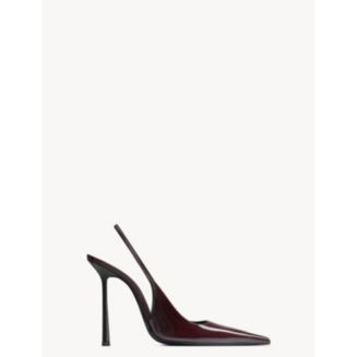 SAINT LAURENT Women's Vendome Flared Stiletto High Heel Slingback Pumps  | Bloomingdale's Saint L... | Bloomingdale's (US)