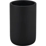 Black Toothbrush Holder Bathroom Cup, Round Tumbler Cup Electric Toothbrushes, Bathroom Cup for V... | Walmart (US)
