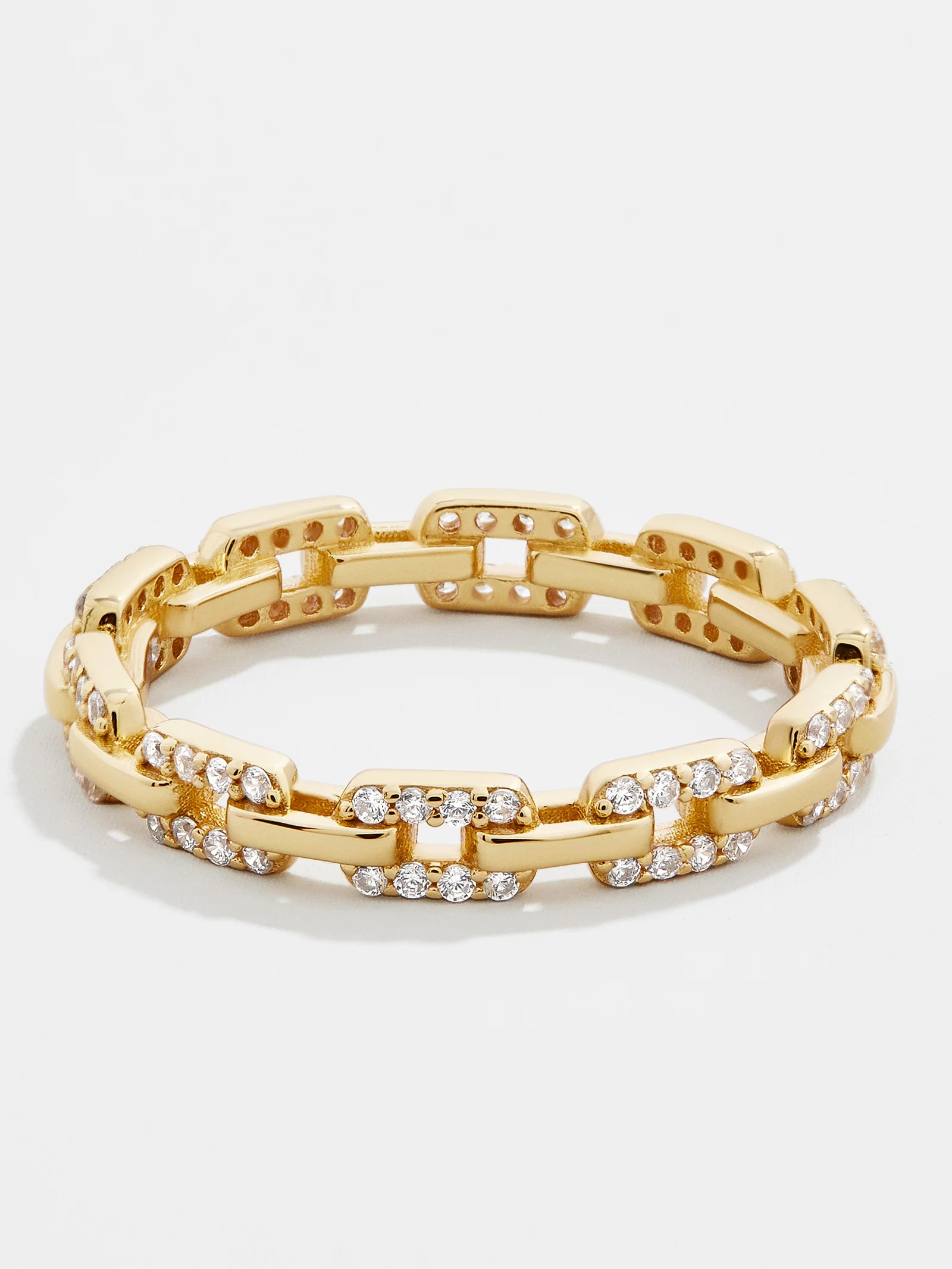 Pavé Hera Ring - Cubic Zirconia | BaubleBar (US)