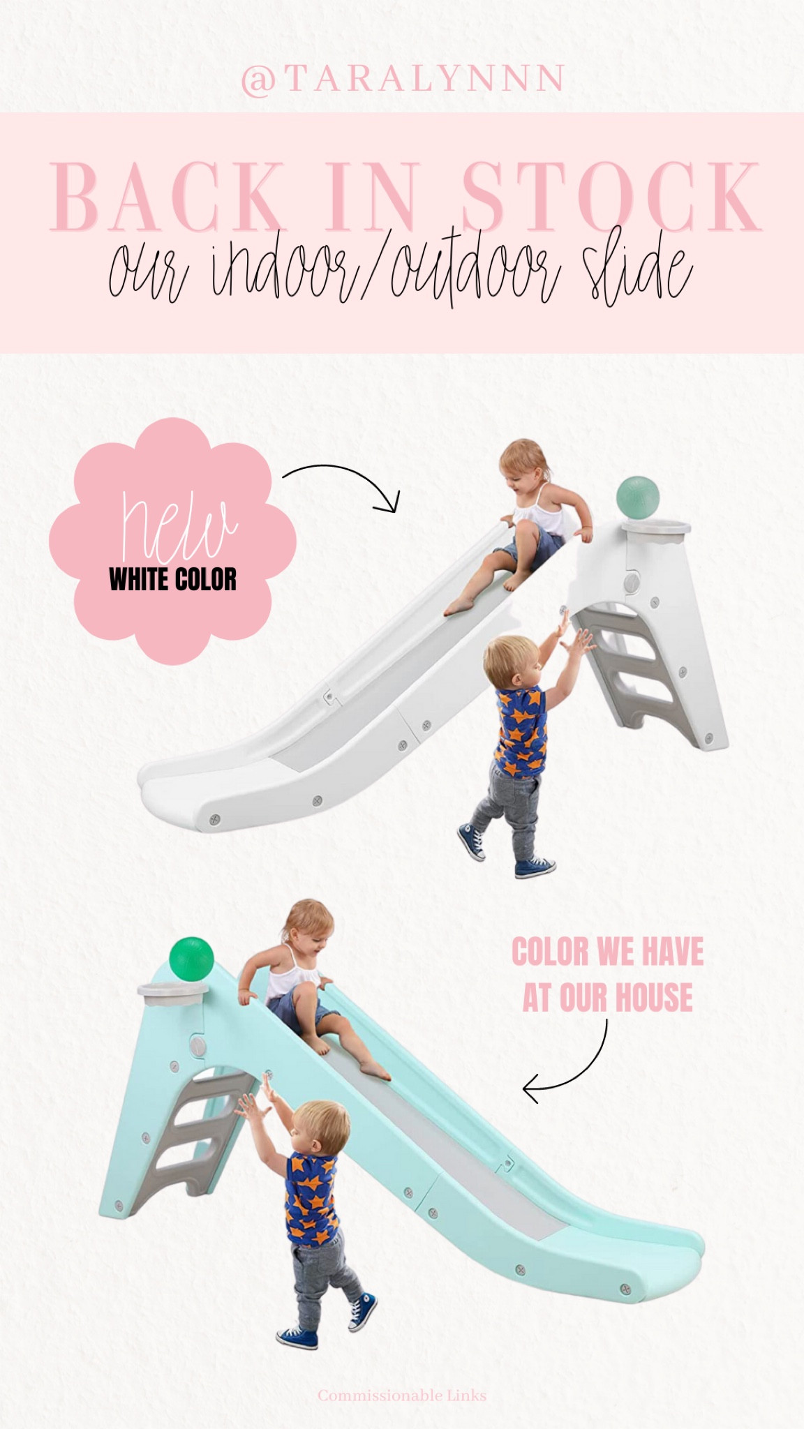 Shop our favorite indoor/outdoor slide! 

#amazon #kids #kid #outdoor #activity #slide #summer #amazonkids #gift #giftforkids #giftidea #birthdaygift #birthday 
#kids

#LTKfamily #LTKkids #LTKSeasonal