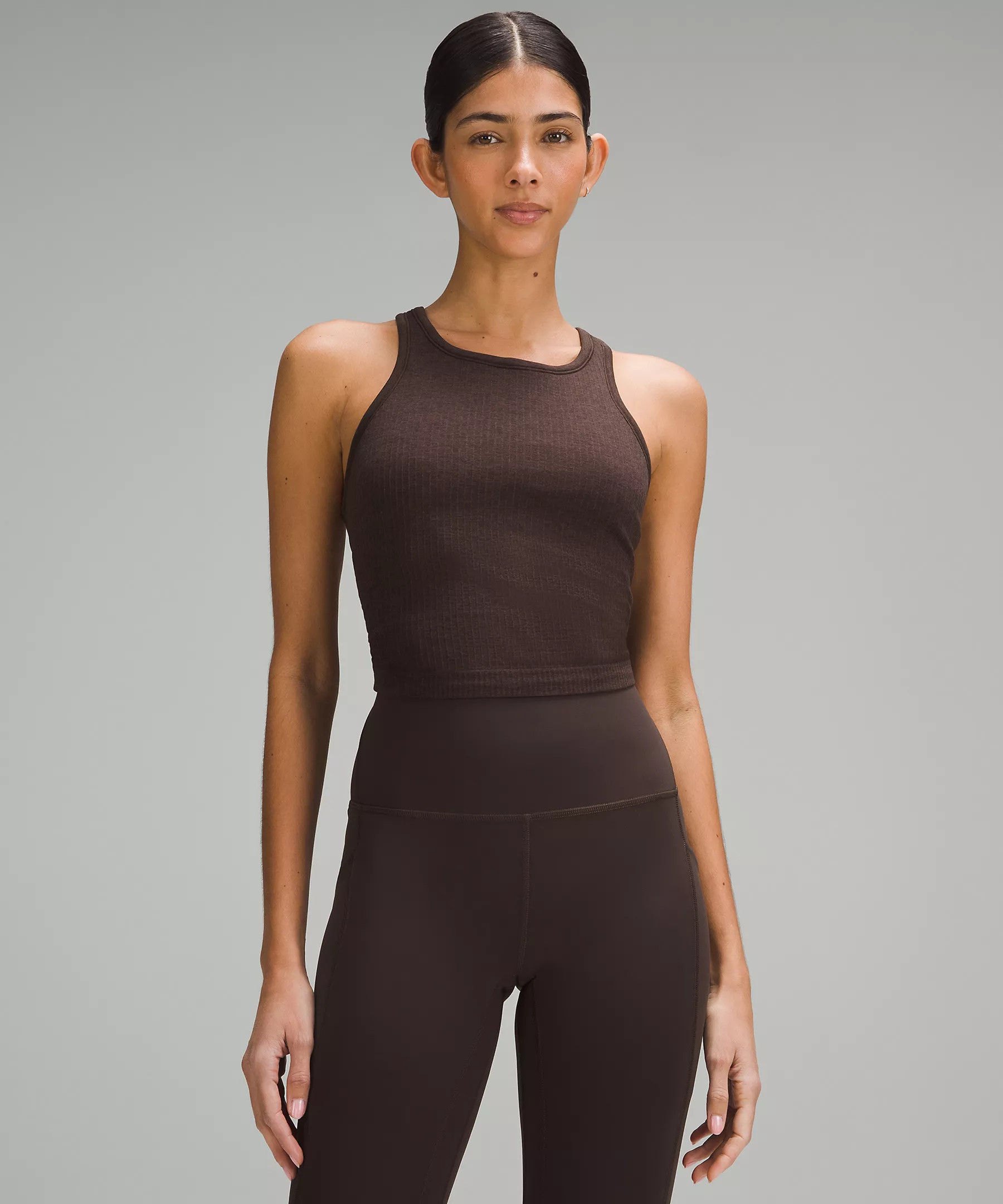 Ebb to Street Cropped Racerback Tank Top | Lululemon (US)