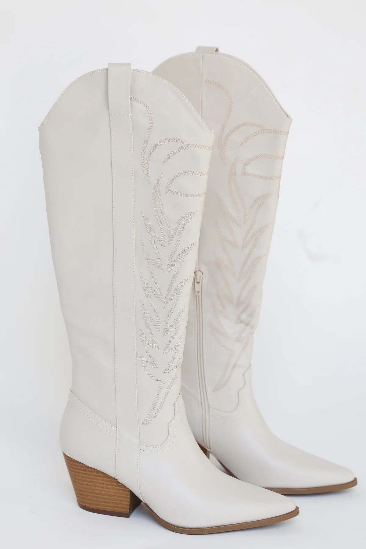 Fort Worth Western Knee High Boots | Dress Up