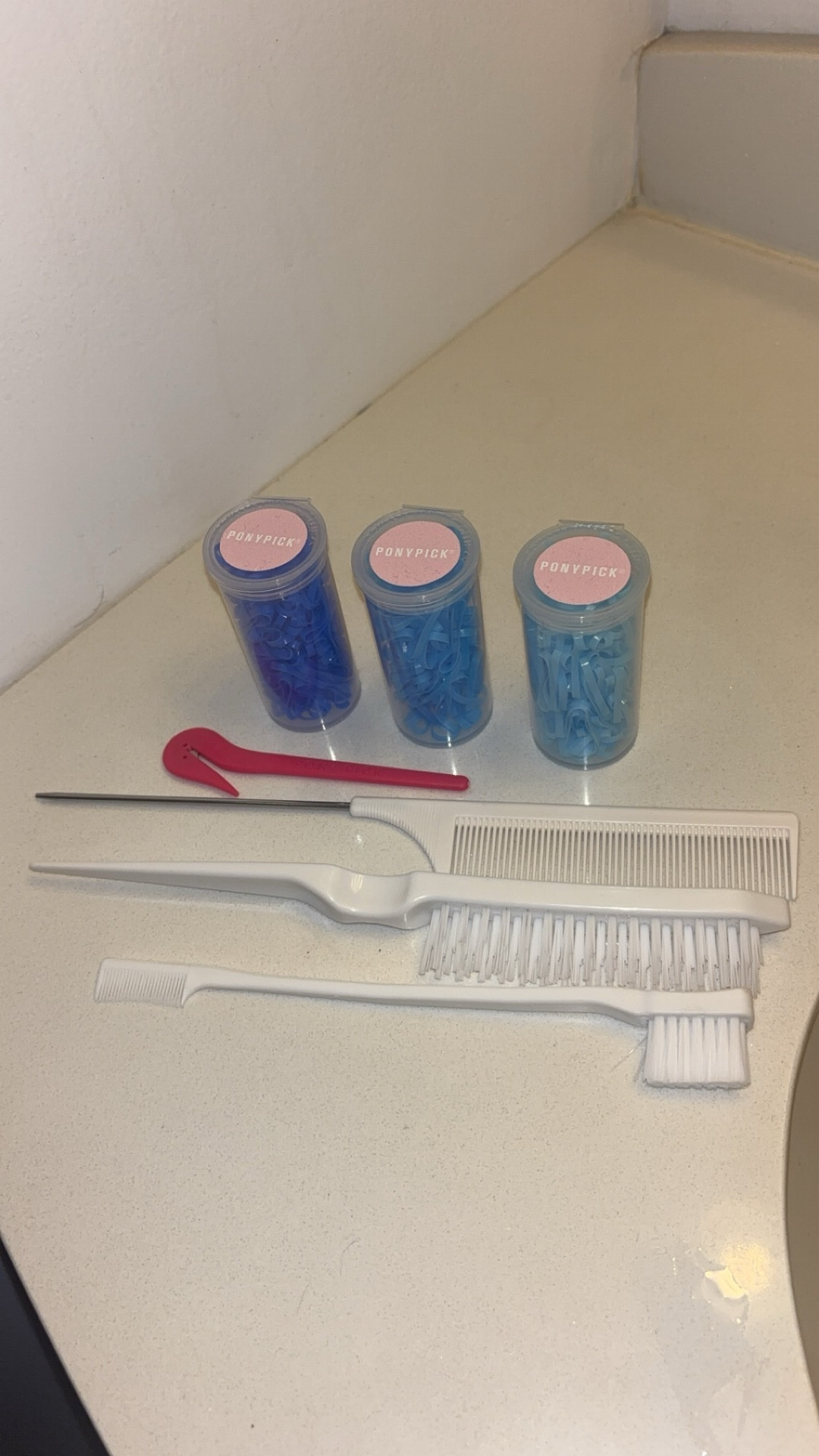 ✨ The easiest little game changer for your hair routine ✨
I’ve been using the @theponypick and I’m OBSESSED. It removes hair elastics without pulling, snagging, or breaking your hair 🙌🏼 If you wear your hair up a lot like I do, this is a must.
I linked it in my LTK shop so you can shop it directly there! 💕 Tap my profile link or head to the LTK app to grab yours.
@Shop.LTK #liketkit liketk.it/XXXX
#ponypick #hairelasticremover #hairhack #hairtools #everydayessentials #LTKfinds #ad

#LTKselfcare #LTKdayinmylife #LTKstorytime