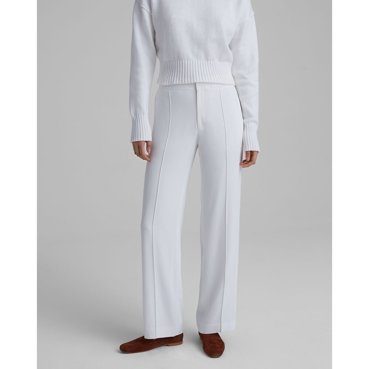 Fluid Crepe Trouser | Club Monaco (Global)