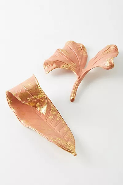 Copper Leaves | Anthropologie (US)