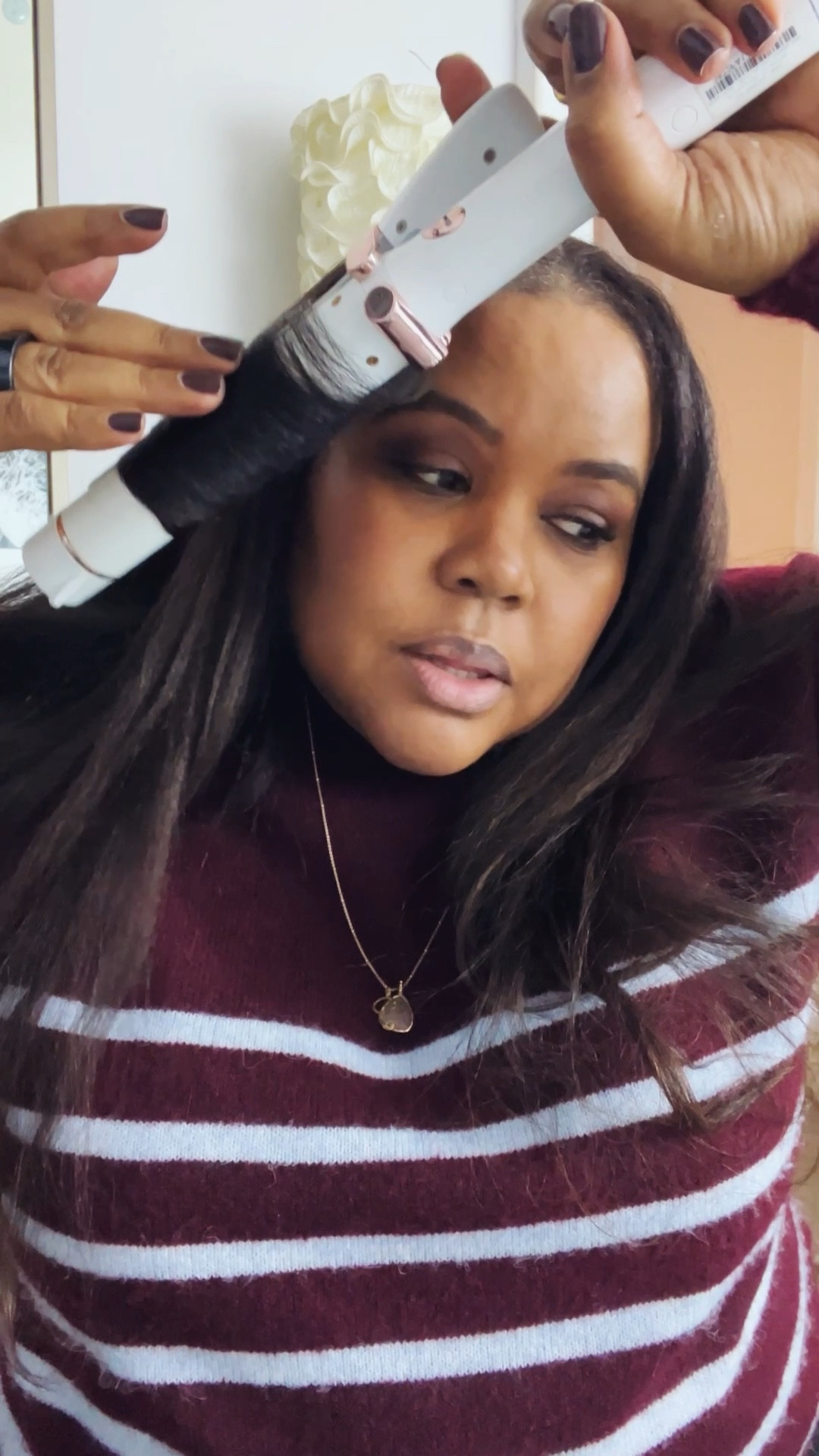 Pretty girl hair tools! 😂 Not sure why T3 products have to be so gosh darn pretty. I guess so we'll use them more, I dunno! I love a smart device that is also nice to look at so I'm not complaining! 
.
.
Curling iron, flat iron, hair inspo, smart appliances, t3 micro, long hair, hair care products, hair tools, fall hair, winter hair, gifts for her, Christmas gifts, holiday gifts, beauty gifts, holiday hair 

#LTKGiftGuide #LTKHoliday #LTKBeauty