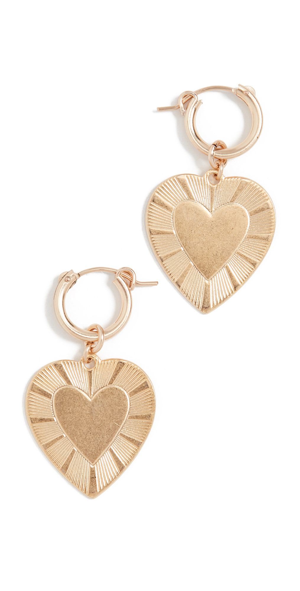 Brinker & Eliza The Best Is Yet To Come Huggie Earrings | SHOPBOP | Shopbop
