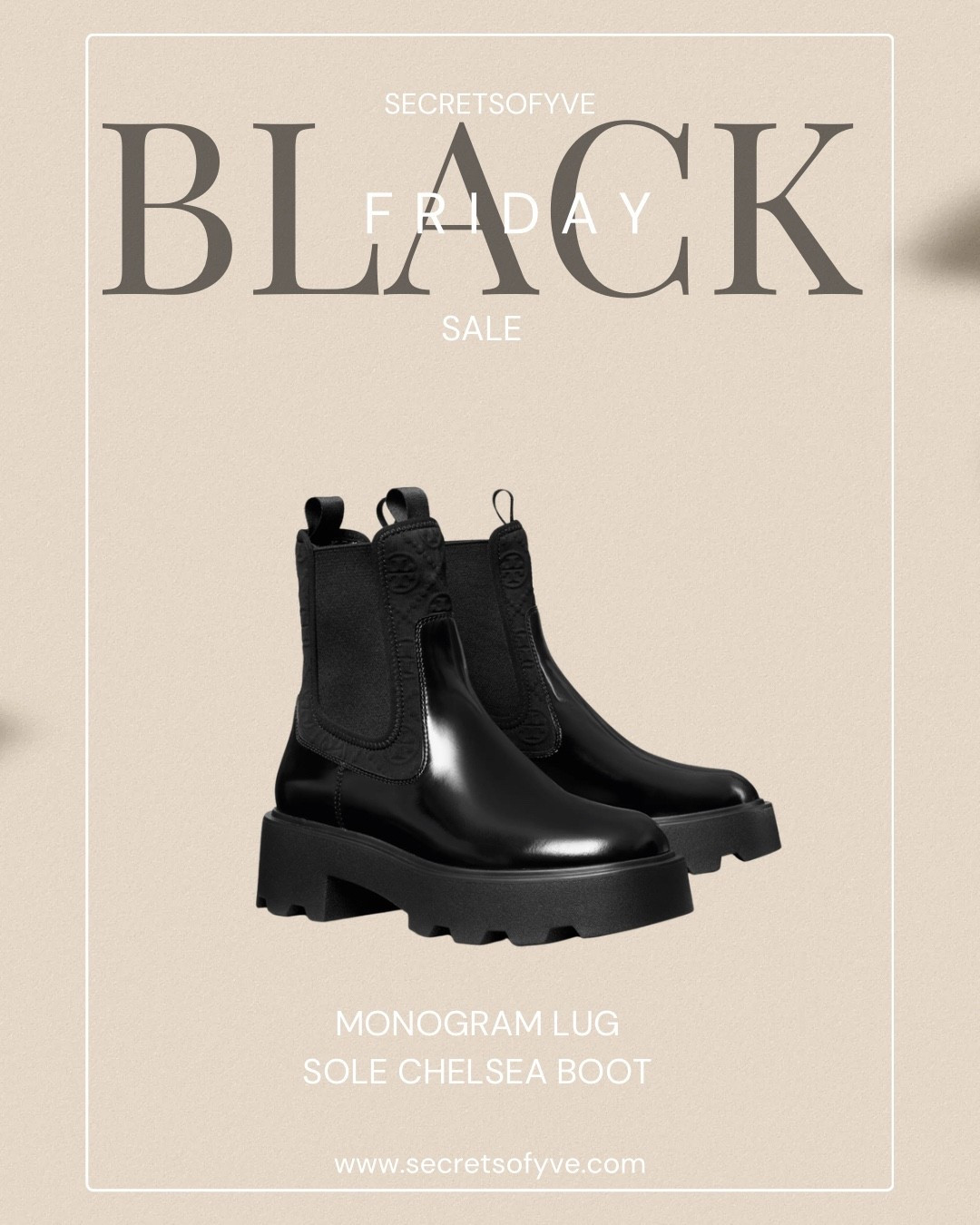 SecretsofYve: 🎁 Gift Guide - I love @toryburch & Chelsea boots & these are phenomenal! Black Friday sale. 
#Secretsofyve #ltkgiftguide
Always humbled & thankful to have you here.. New posts daily at 3pm & 4:15pm EST. 
CEO: PATESI Global & PATESIfoundation.org
@secretsofyve : where beautiful meets practical, comfy meets style, affordable meets glam with a splash of splurge every now and then. I do LOVE a good sale and combining codes! #ltkstyletip #ltksalealert #ltkfamily #ltku #ltkfindsunder100 #ltkfindsunder50 #ltkplussize #ltkmidsize #ltkover40 #ltkpetite #ltkvlog #ltktravel #ltkparties #ltkbump #ltktall secretsofyve 

#LTKSeasonal #LTKWorkwear #LTKootd