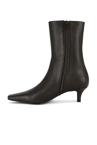 Karina Boot in Dark Brown | Revolve Clothing (Global)