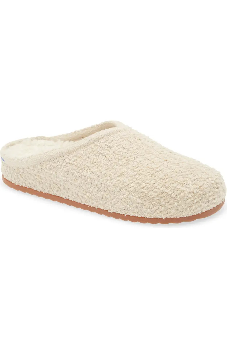 The Cozy Faux Shearling Lined Clog (Women) | Nordstrom