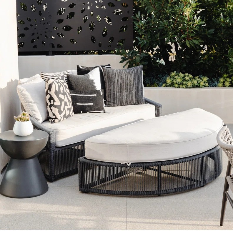 The way these patio daybeds instantly make your backyard feel like a vacation spot is unreal 🌿✨ it’s giving calm, cozy, and elevated all at once. I love how one piece can completely change the energy of a space. Add a few accessories and suddenly your backyard looks styled and intentional. Plus, they’re actually comfortable enough to spend hours on, which makes them even better. If you love that relaxed but put-together aesthetic, these are a must-have. It’s truly luxury for less and I’m obsessed 🤍
#StaycationReady #BackyardInspo #OutdoorFurniture #PatioGoals #LuxuryLiving #OutdoorAesthetic #LTKOutdoorLiving 

 #LTKSeasonal #LTKHome #LTKSaleAlert