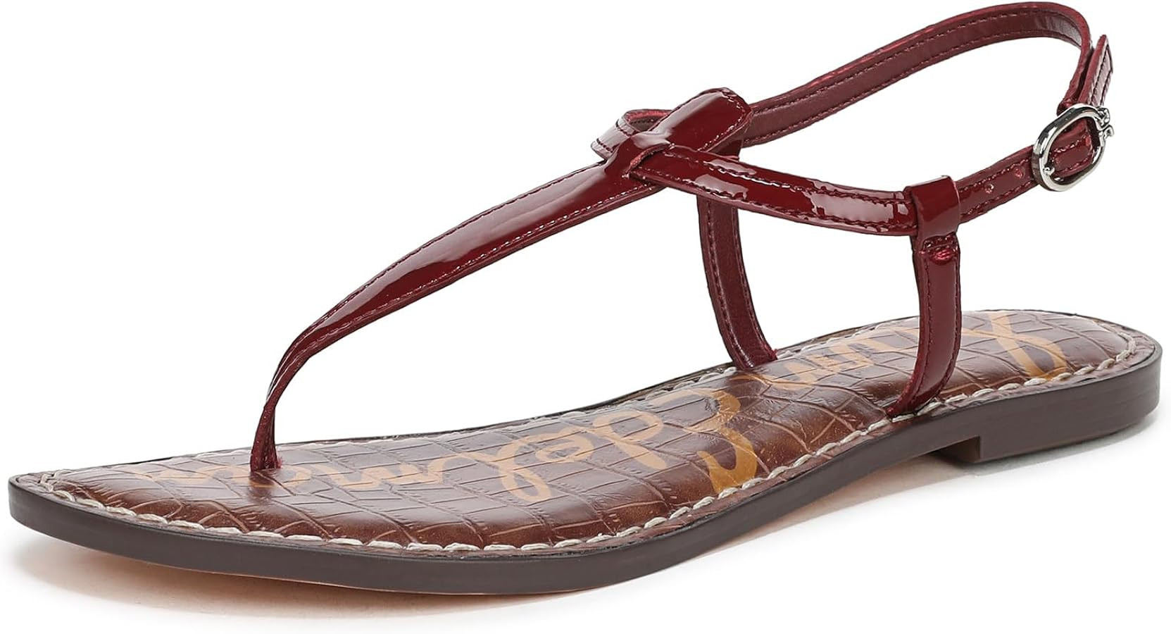 Sam Edelman Women's Gigi Flat Sandal | Amazon (US)