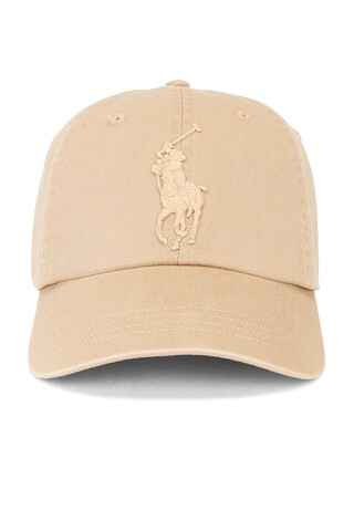 Polo Ralph Lauren Chino Cap in Coastal Beige from Revolve.com | Revolve Clothing (Global)