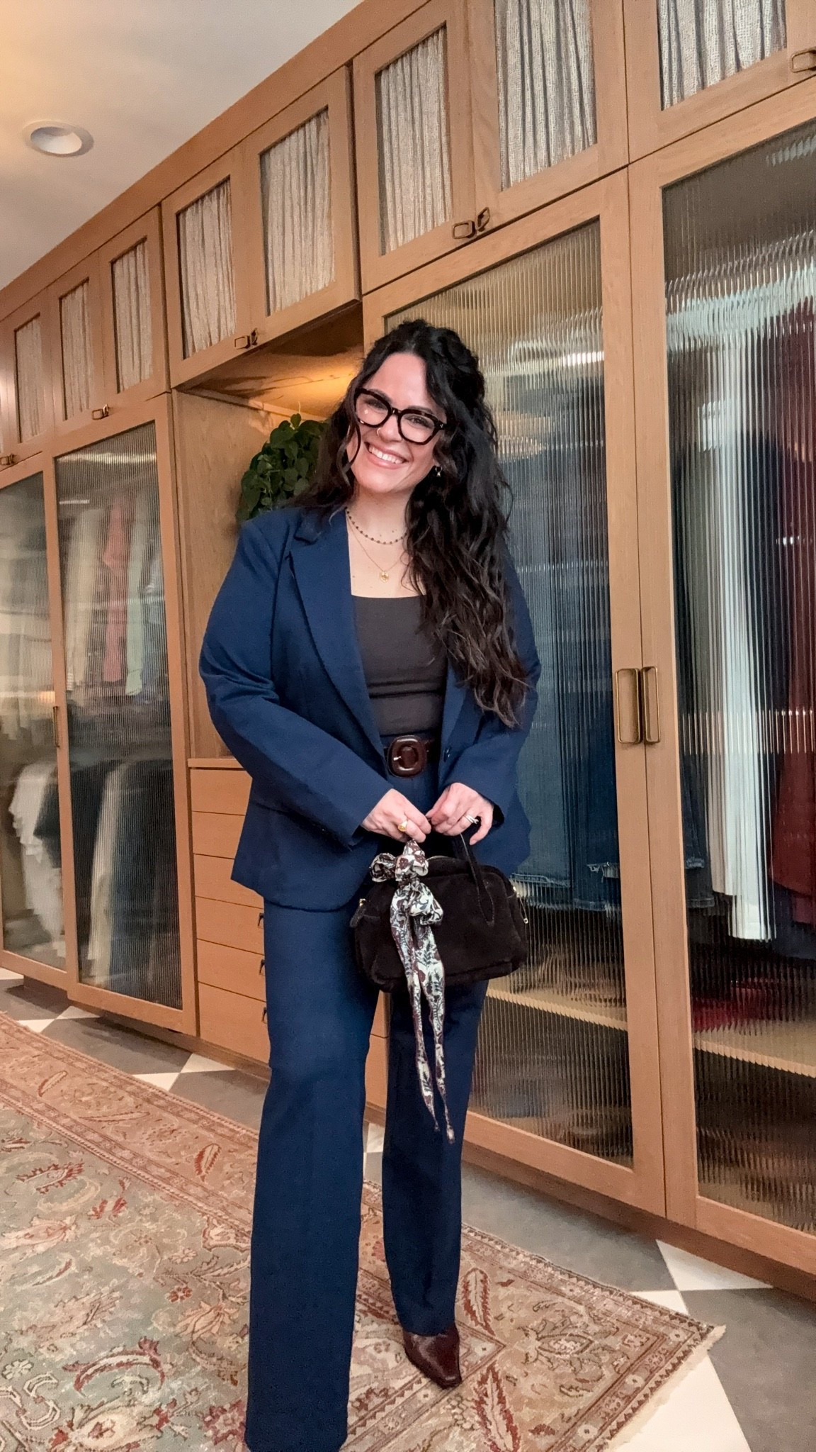 The power suit of my dreams! @spanx absolutely nailed this one. The fit is SO flattering while still being comfortable, and I love how easy it is to dress up or down. Linking the full look on LTK! Use my code TTXSPANX (15% off first purchase + free shipping, excluding sales) #spanxpartner

#LTKMidsize #LTKSeasonal