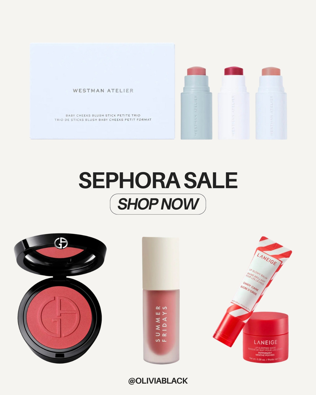 Cyber Monday at Sephora!!

#makeup #blush #lippies #beauty #makeuproutine #myfaves #seasonalproducts #limitedtime
 

 #LTKCyberWeek #LTKGiftGuide #LTKHoliday